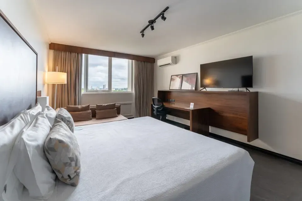 Luxo 1 cama de casal