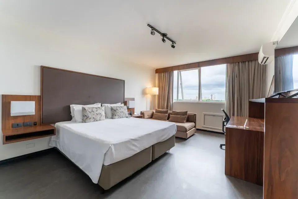 Luxo 1 cama de casal
