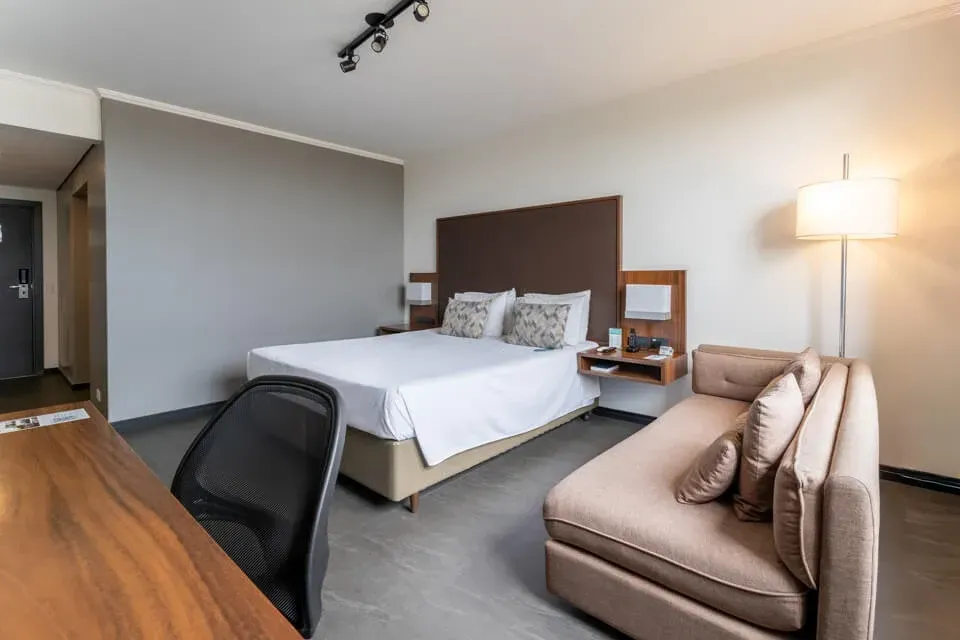 Luxo 1 cama de casal