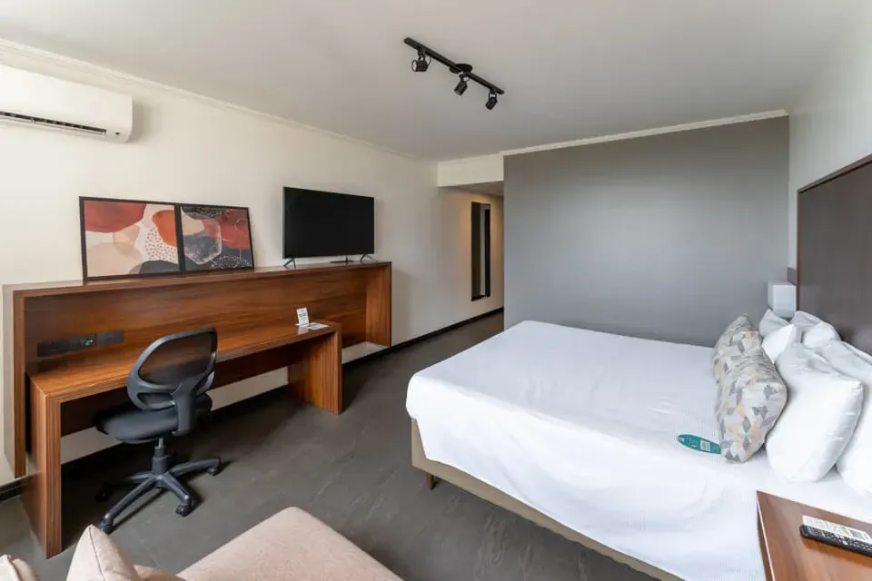 Luxo 1 cama de casal