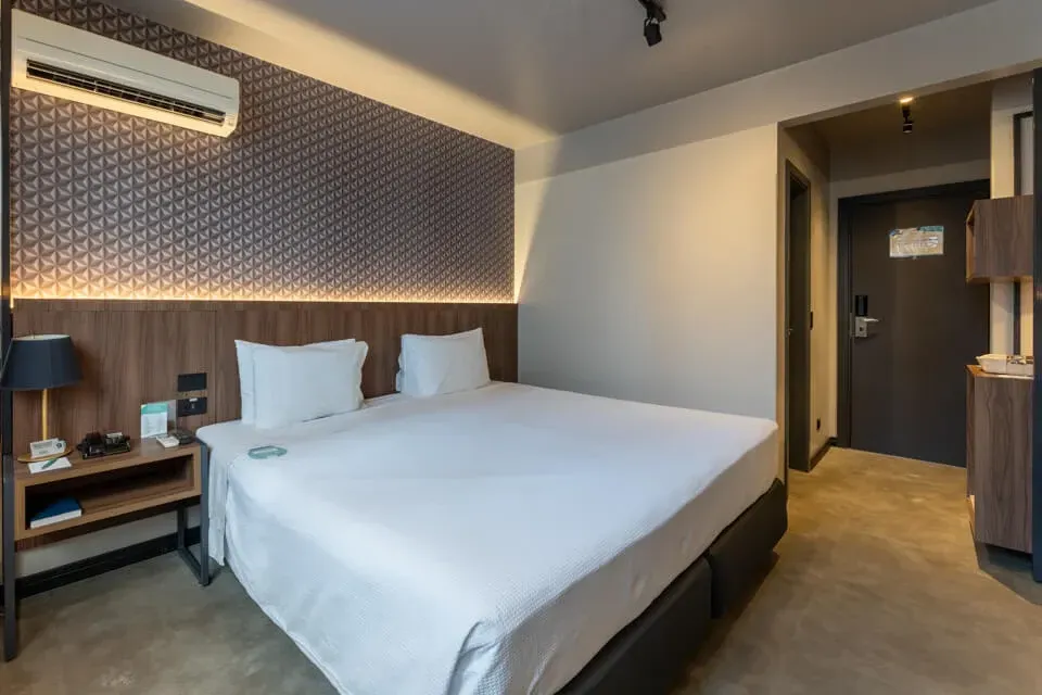 Standard 1 cama de casal