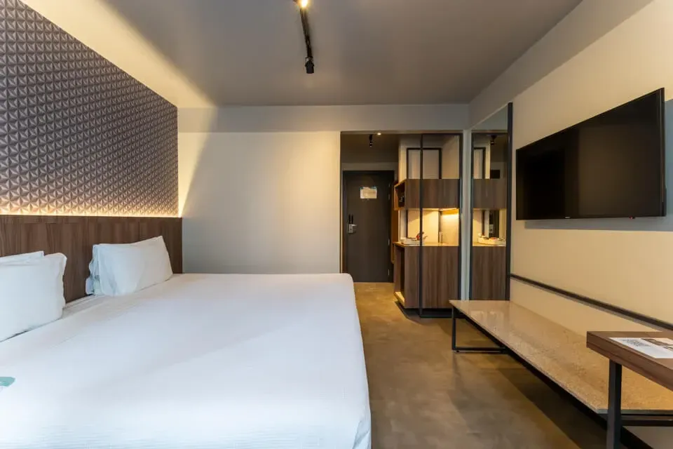 Standard 1 cama de casal