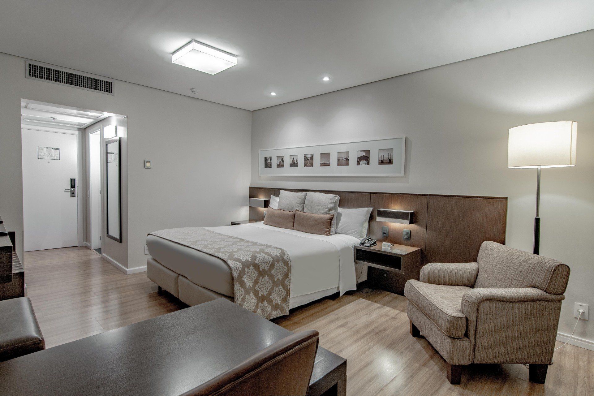 Luxo Superior 1 cama de casal