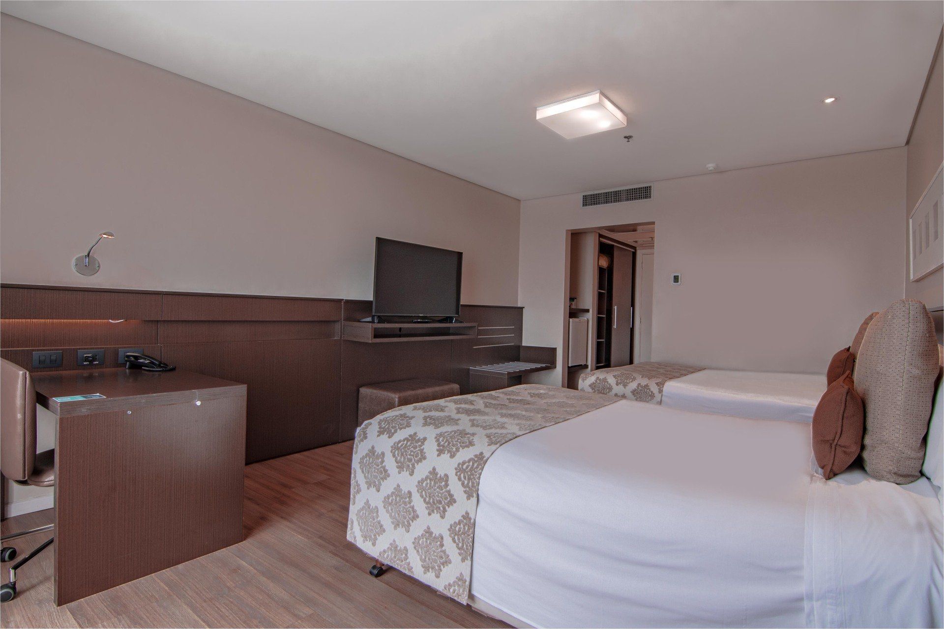 Luxo Superior 2 camas de casal