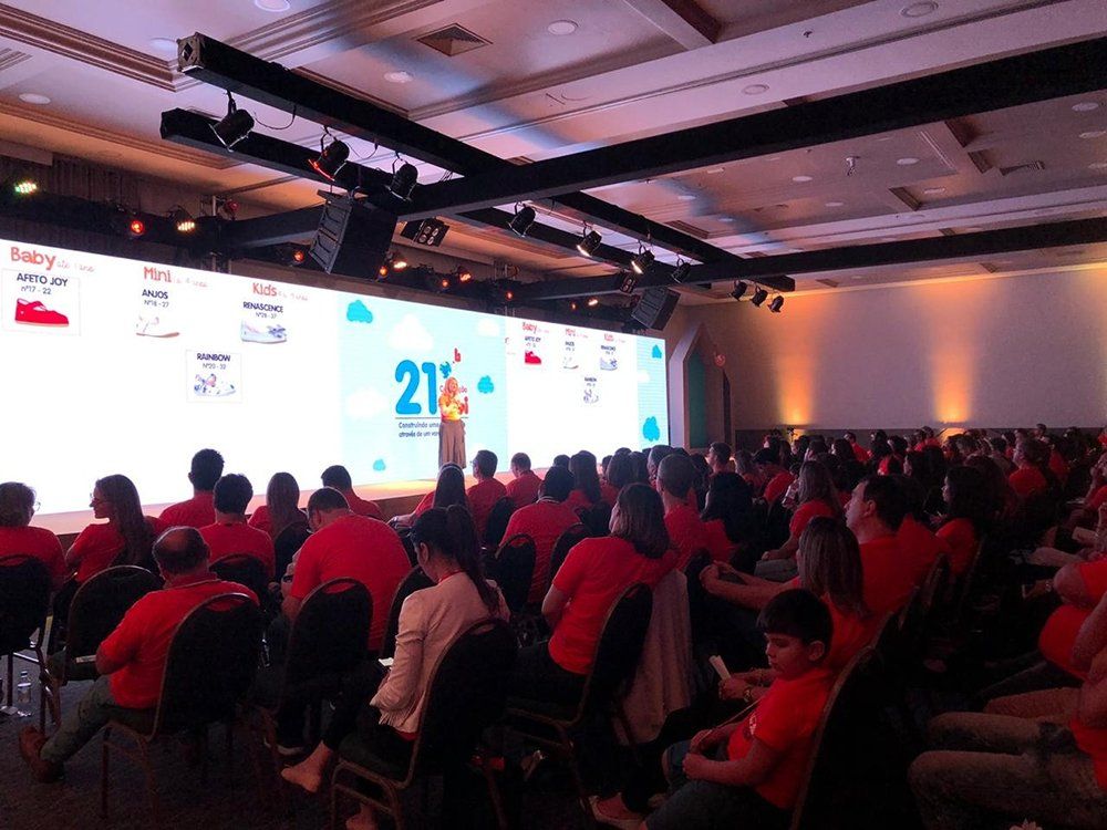 Eventos Corporativos - Hotéis Deville