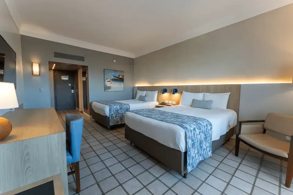 Superior Luxo 2 camas de casal