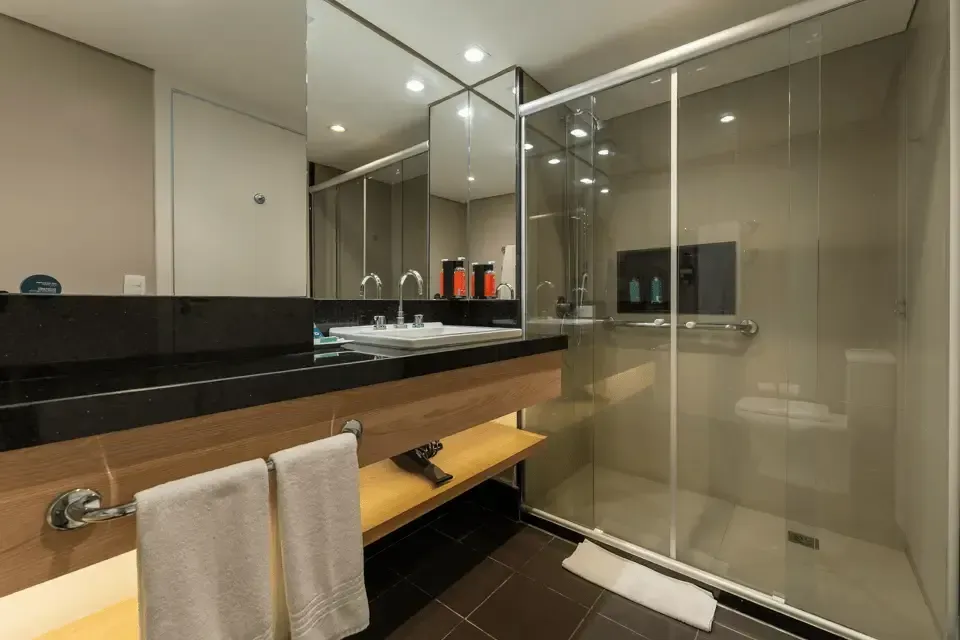 Luxo 1 cama de casal