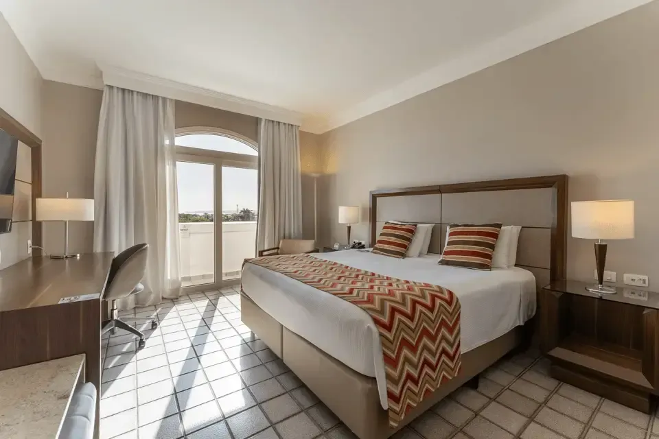 Luxo 1 cama de casal