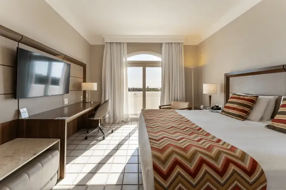 Luxo 1 cama de casal