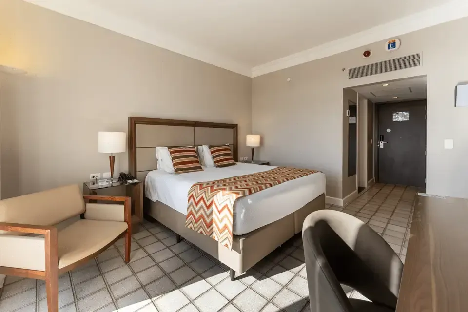 Luxo 1 cama de casal