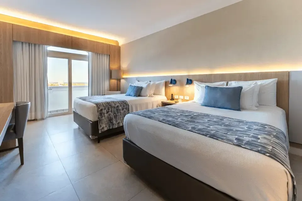 Premium 2 camas de casal