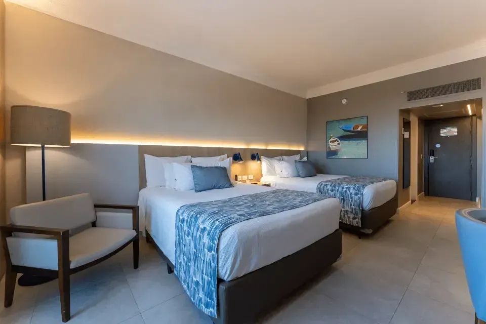 Premium 2 camas de casal