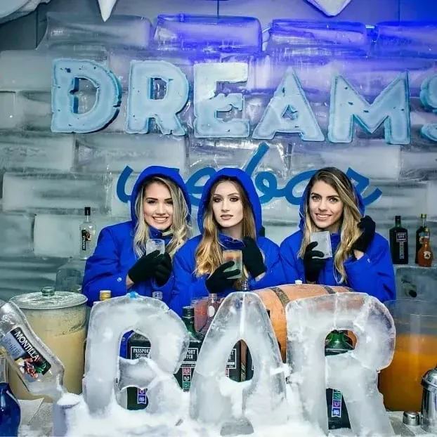Bar de Gelo, Cascavel - Hotéis DEVILLE