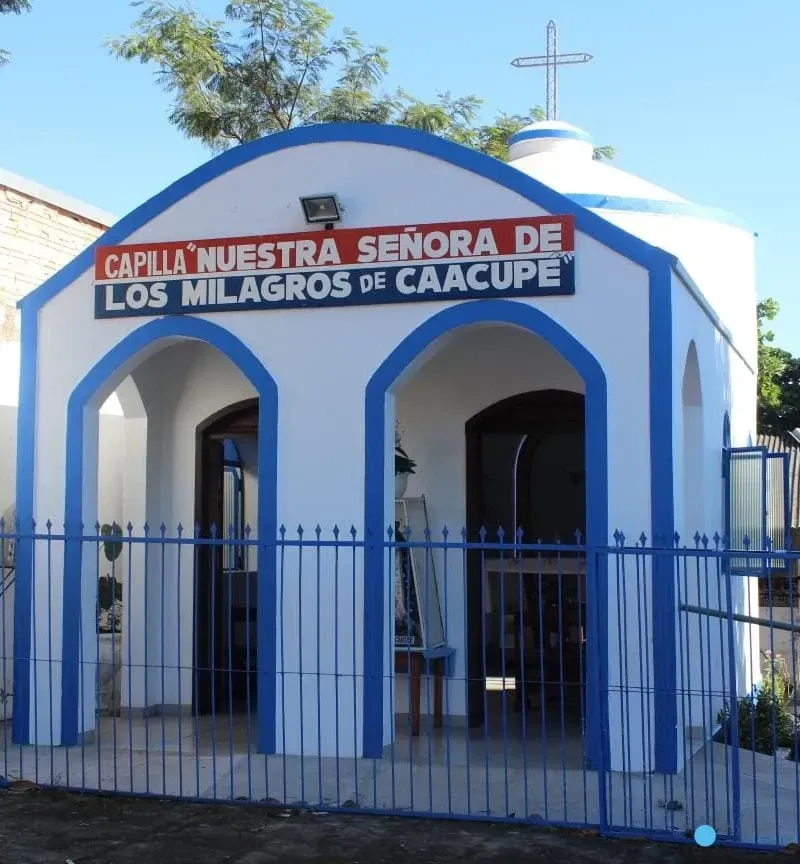 Capela de Nossa Senhora de Caacupê, Guaíra - Hotéis DEVILLE