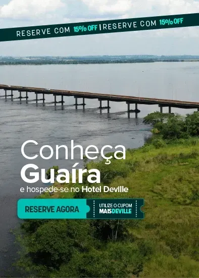 Destino Deville Express Guaíra