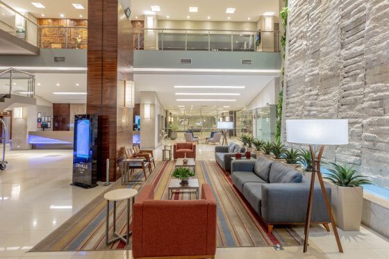 Hotel Deville Cuiabá Lobby