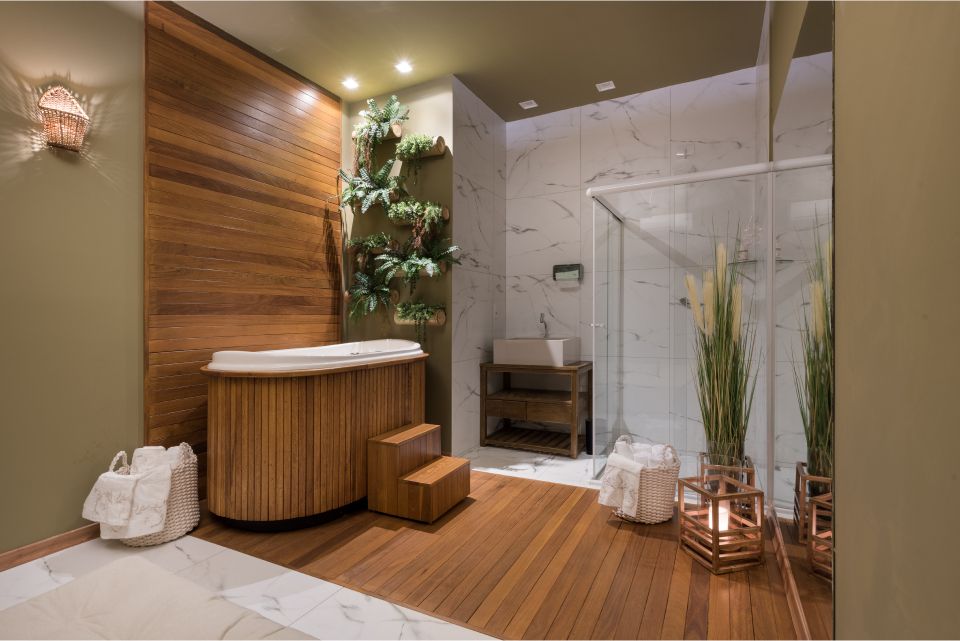 Spa no Hotel Deville Prime Maringá