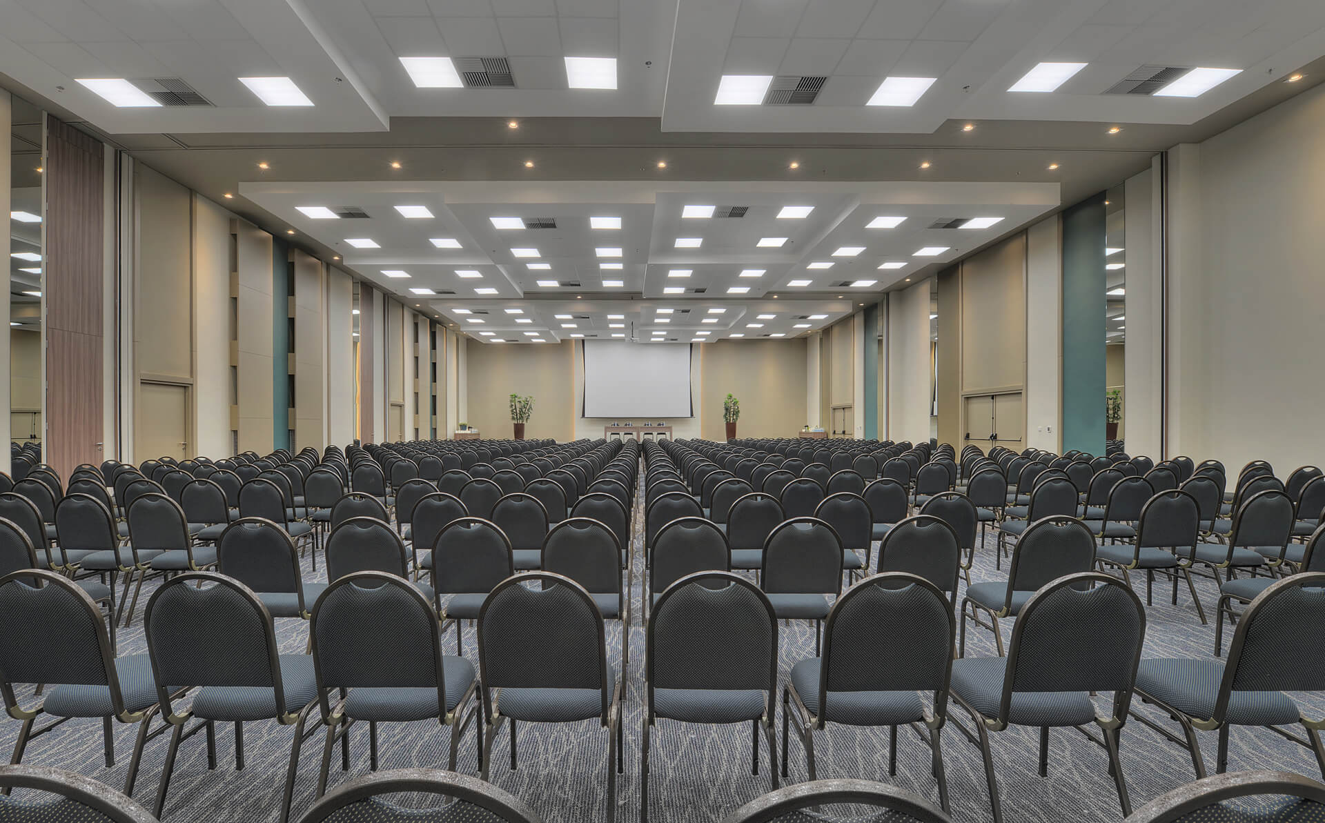 Centro de convenções Deville