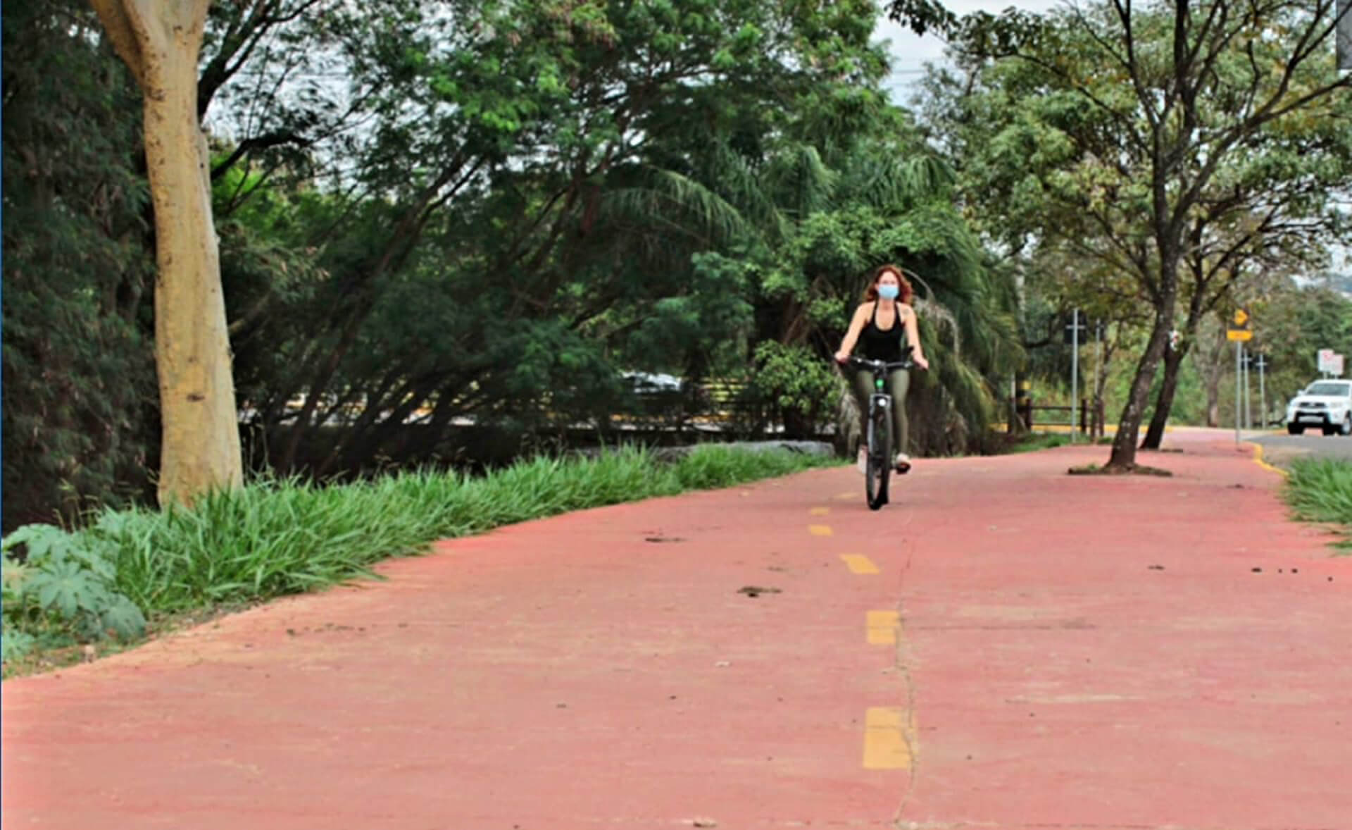 Aluguel de bicicleta - Deville Prime Campo Grande