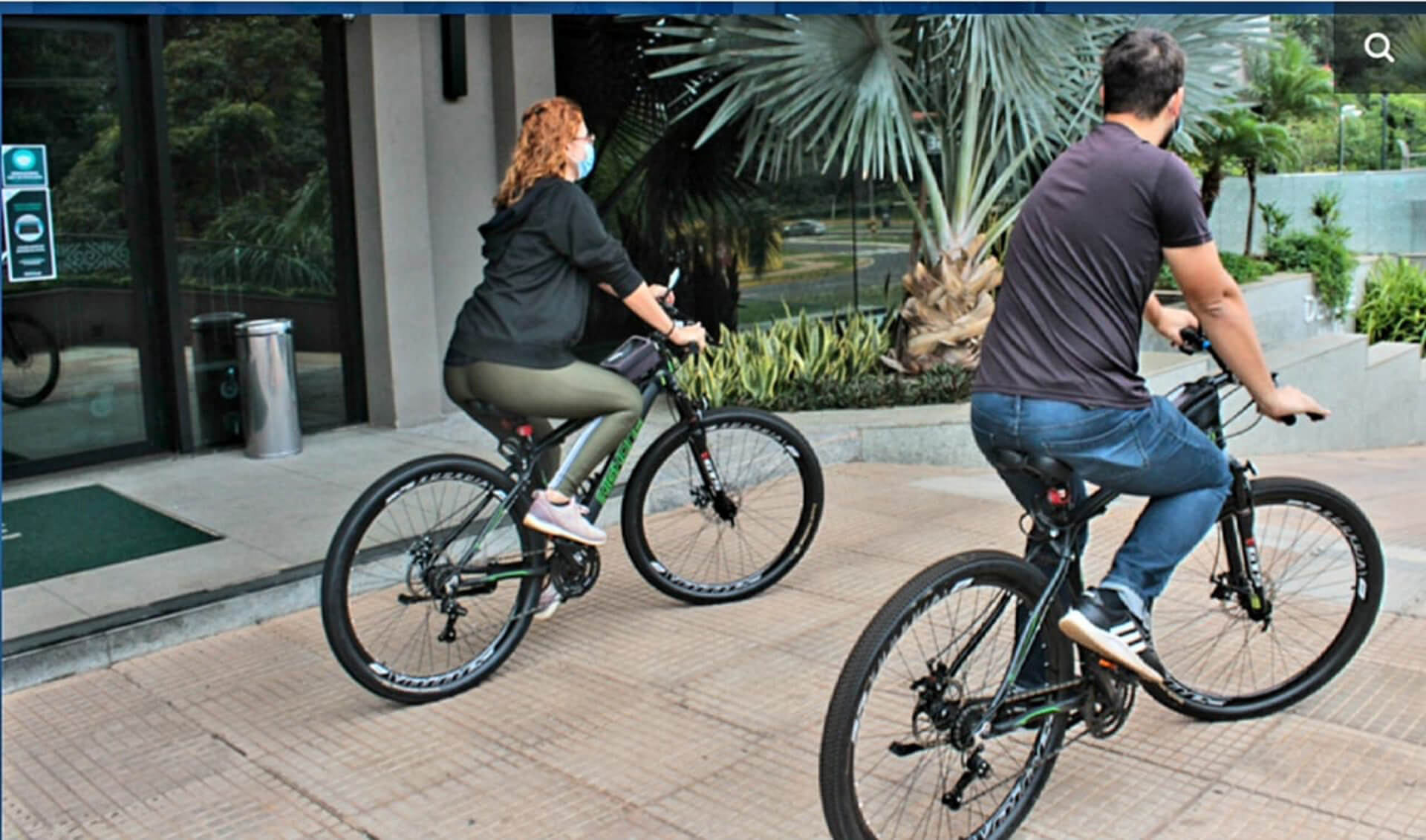 Aluguel de bicicleta - Deville Prime Campo Grande