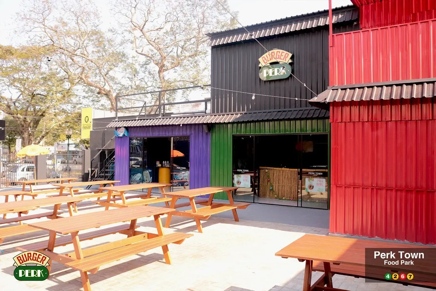 Burger Perk, Maringá - Hotéis DEVILLE