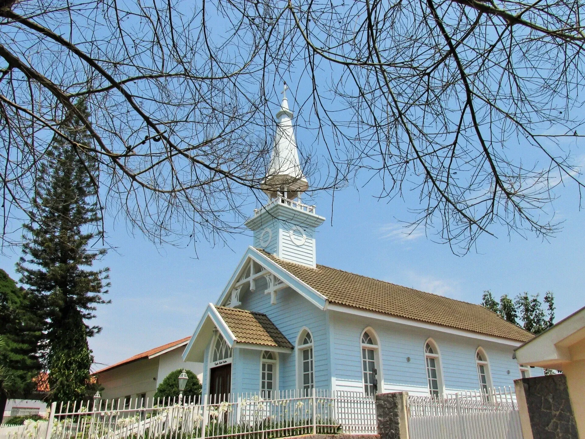 Capela Madre Paulina, Maringá - Hotéis DEVILLE