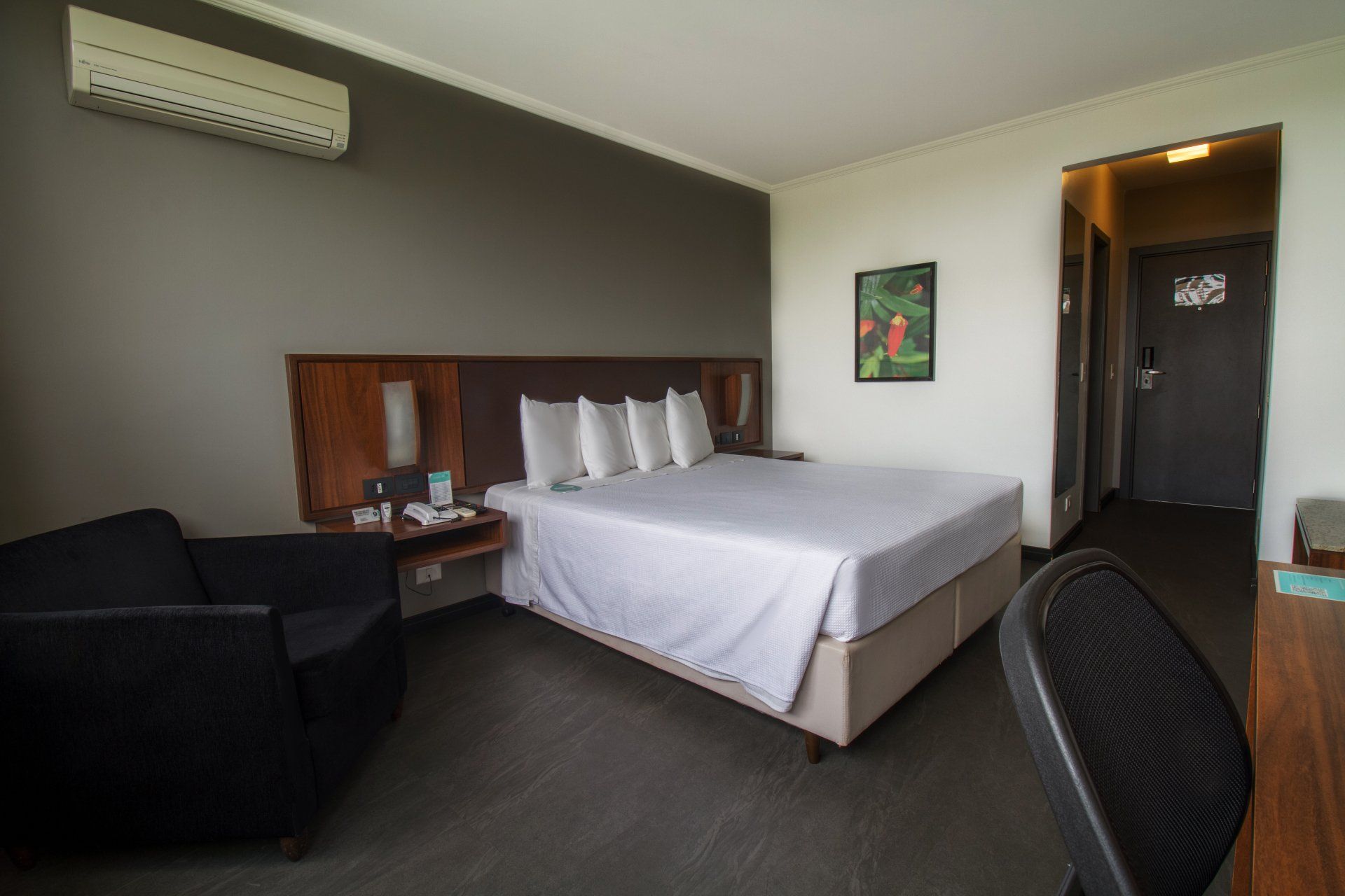 Superior 1 cama de casal