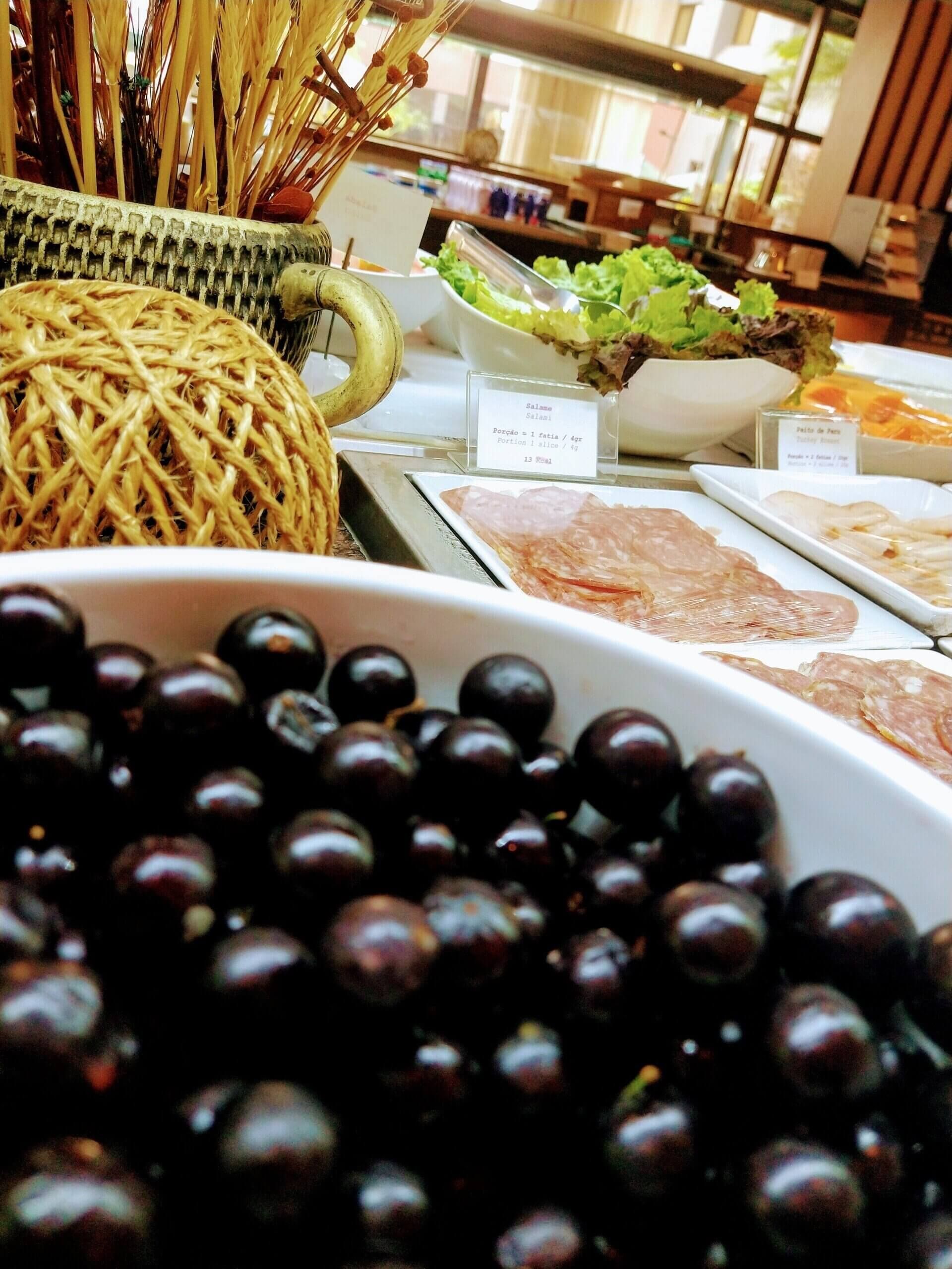 Café Deville do Hotel Deville Express Cascavel