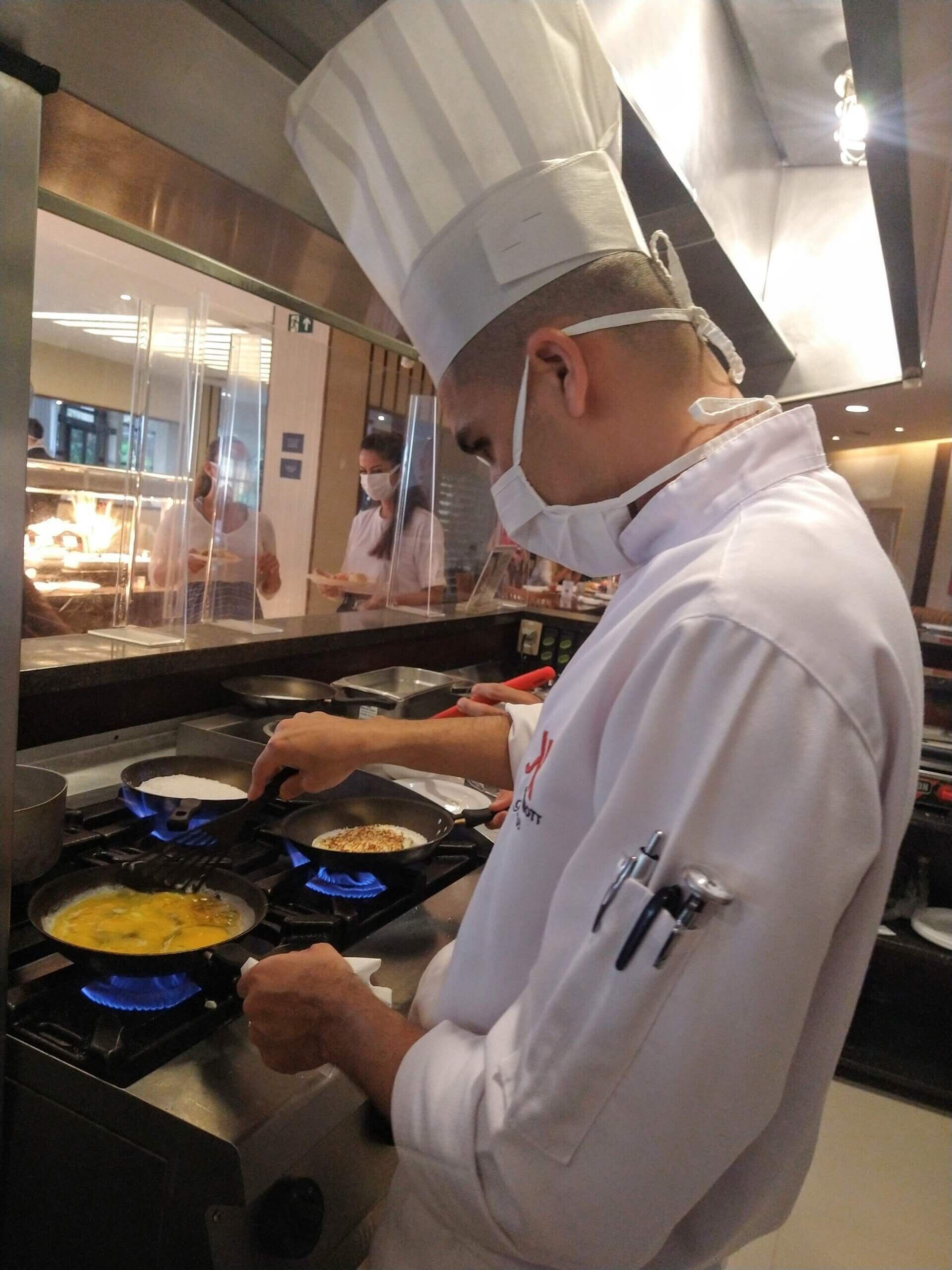 Café Deville do Hotel Deville Express Cascavel