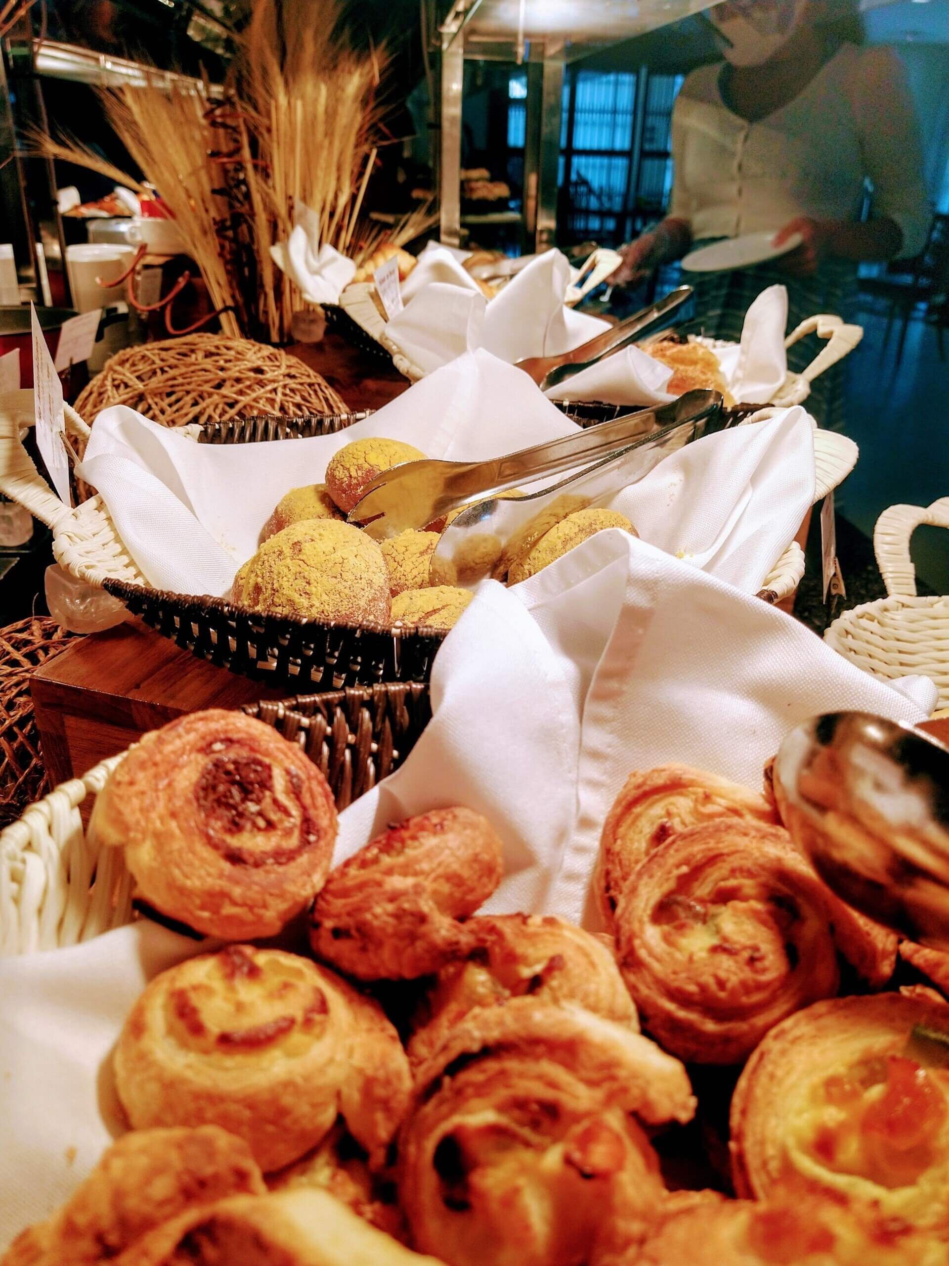 Café Deville do Hotel Deville Express Cascavel