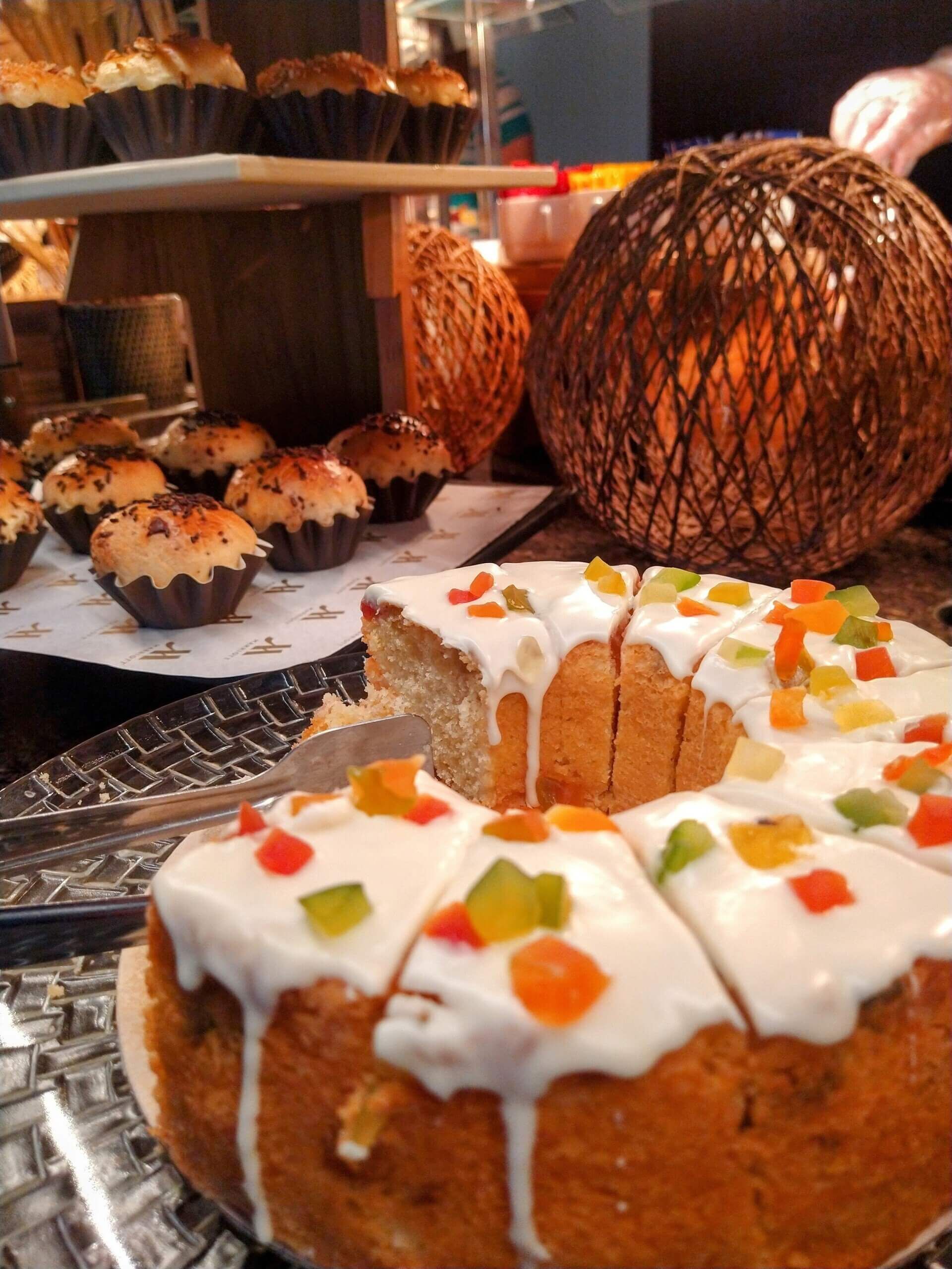 Café Deville do Hotel Deville Express Cascavel