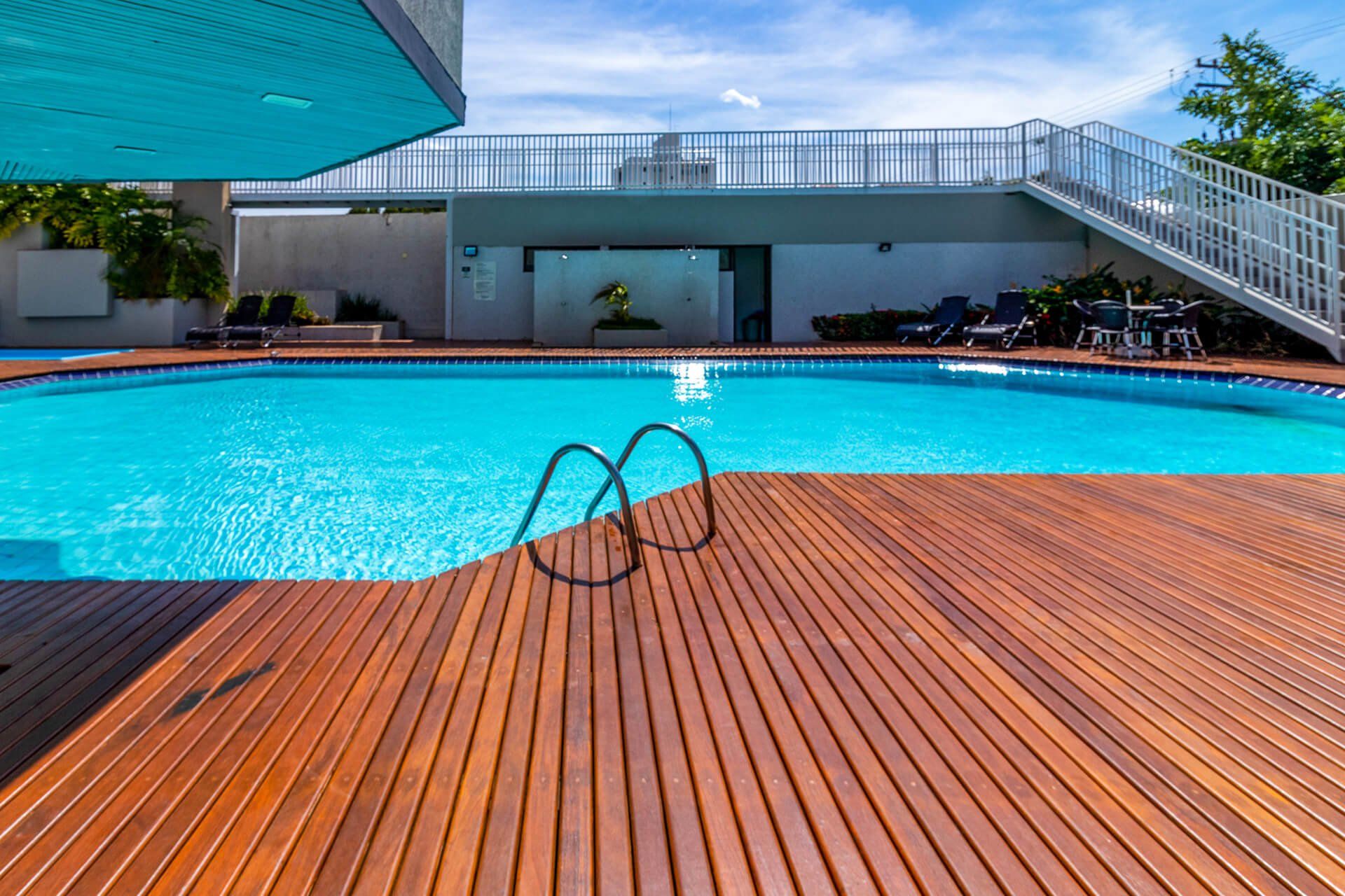 Piscina adulto e infantil - Deville Prime Cuiabá