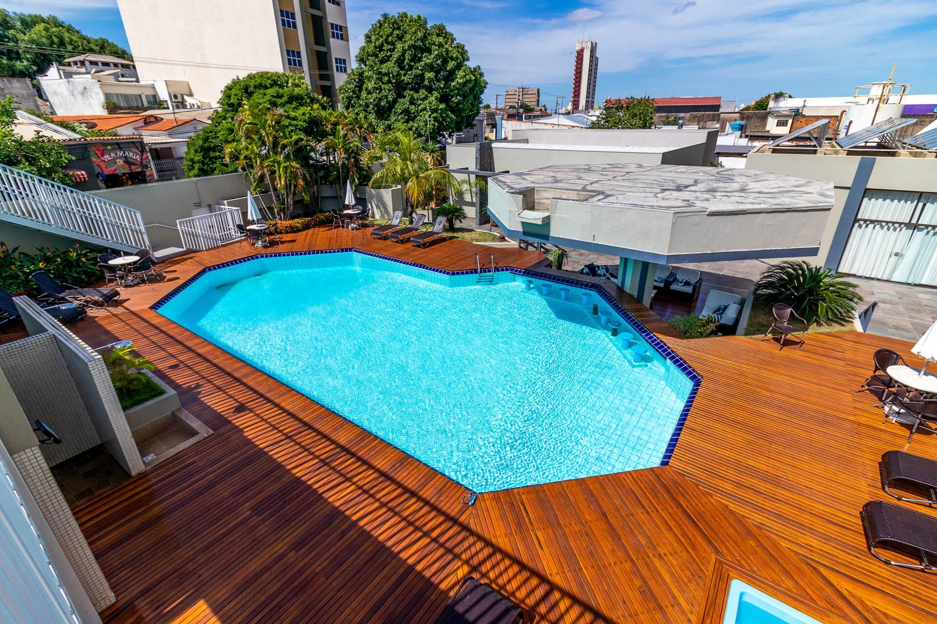 Piscina adulto e infantil - Deville Prime Cuiabá