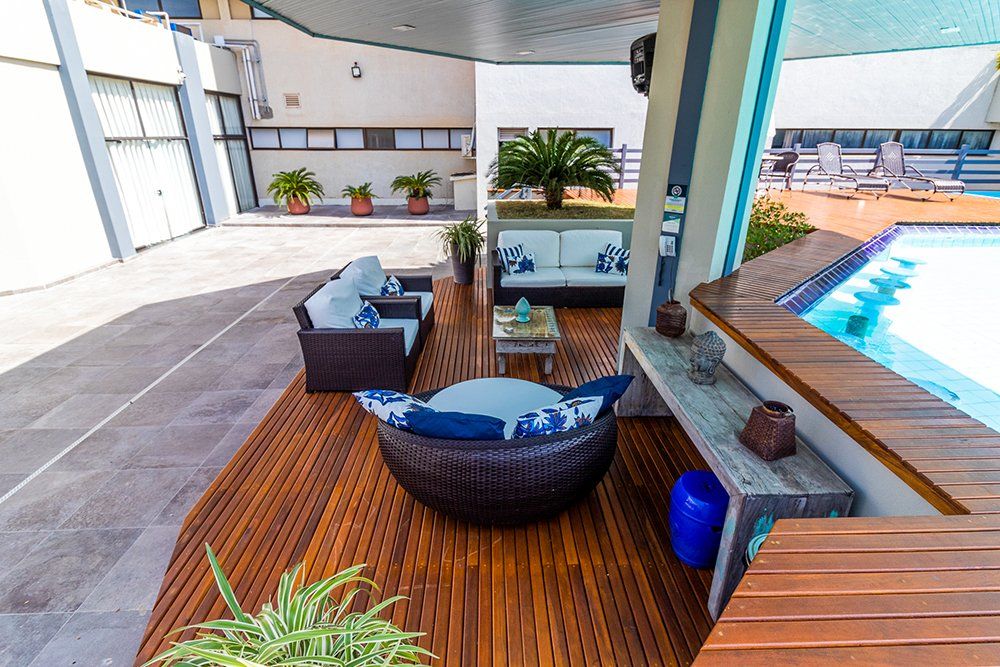 Piscina - Deville Prime Cuiabá