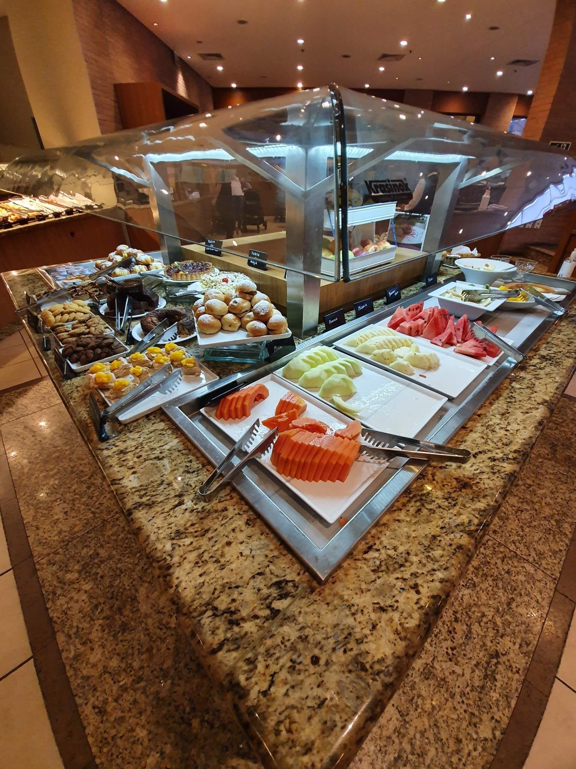 Café da manhã em Porto Alegre