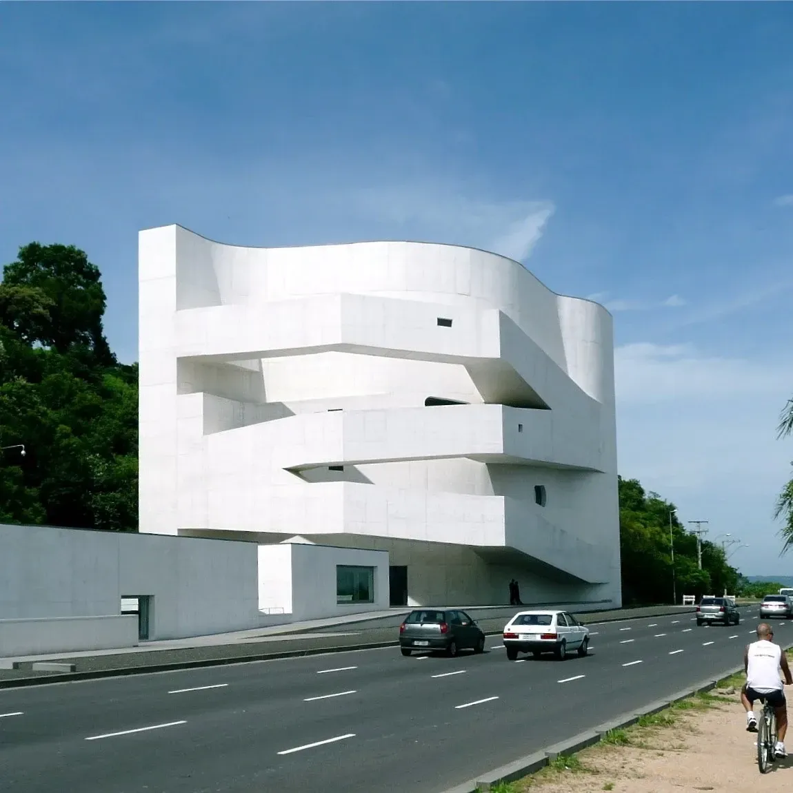 Fundação Iberê Camargo, Porto Alegre - Hotéis DEVILLE