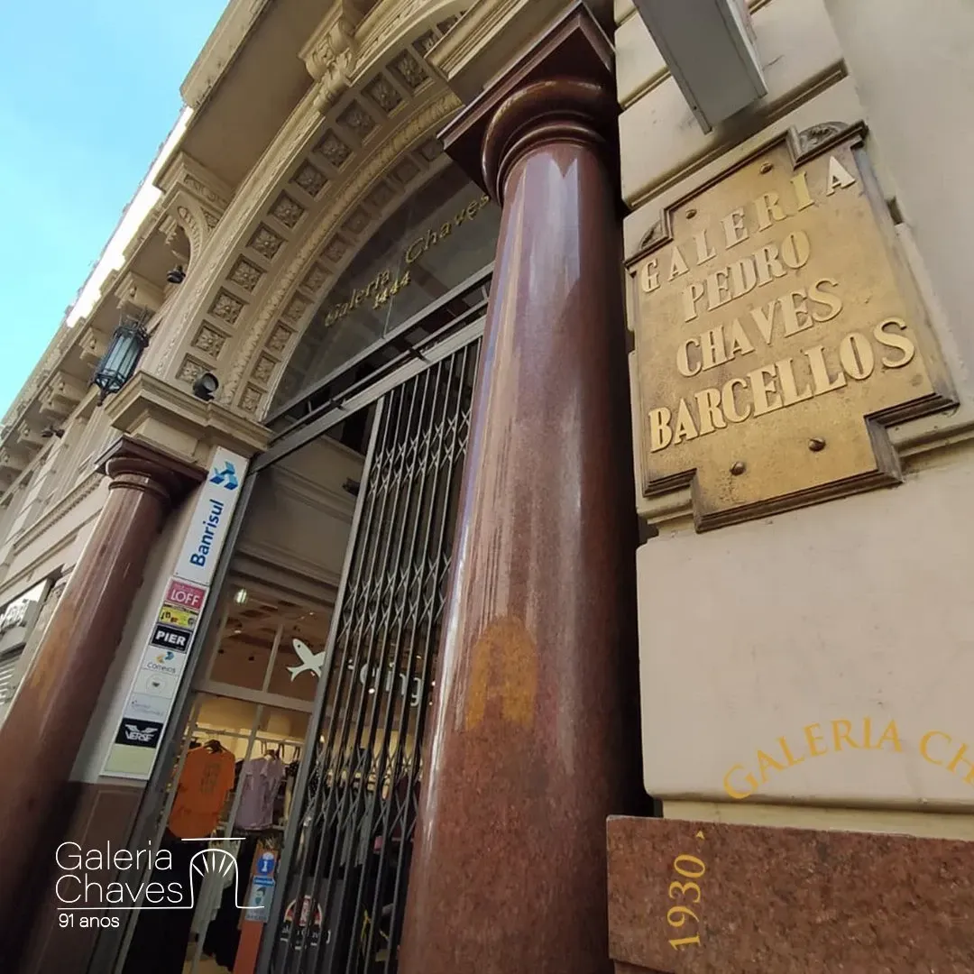 Galeria Chaves, Porto Alegre - Hotéis DEVILLE