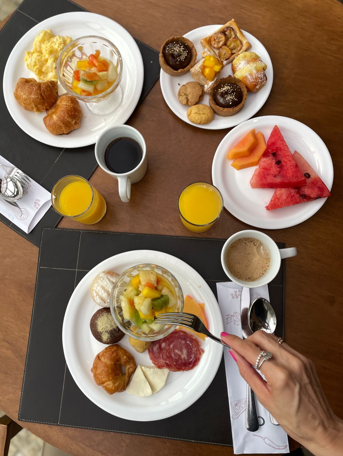 café da manhã em Salvador