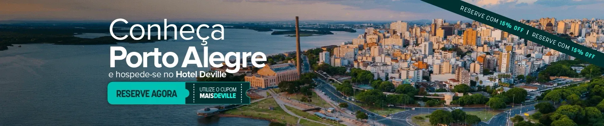 Destino Deville Prime Porto Alegre