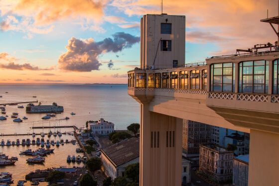 Hotel Deville Salvador Elevador Lacerda