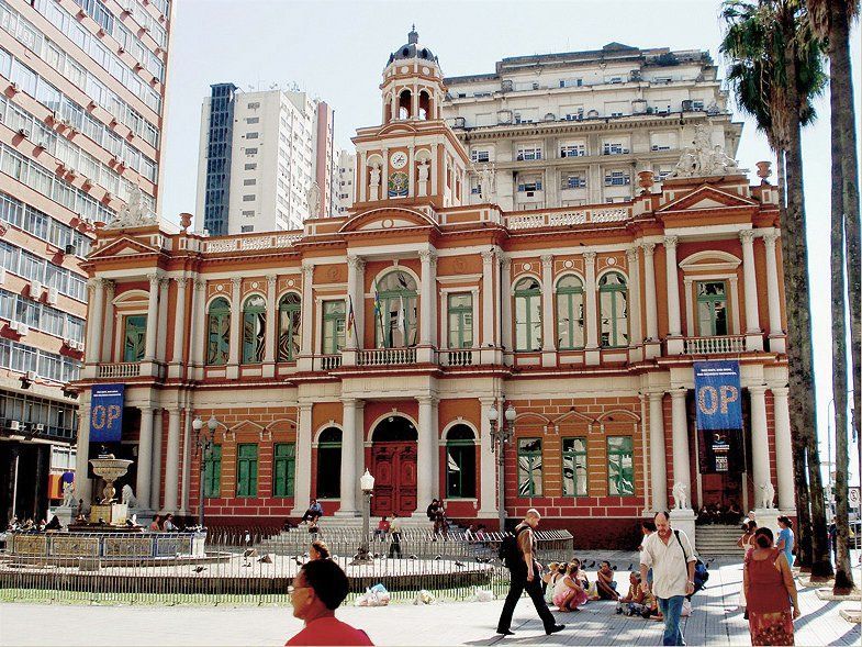 Paço dos Açorianos ou Paço Municipal