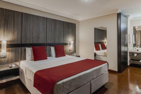 Hotel Deville Cascavel Quarto