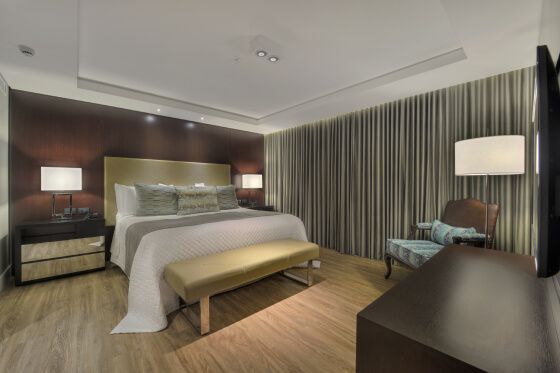 Hotel Deville Campo Grande Quarto