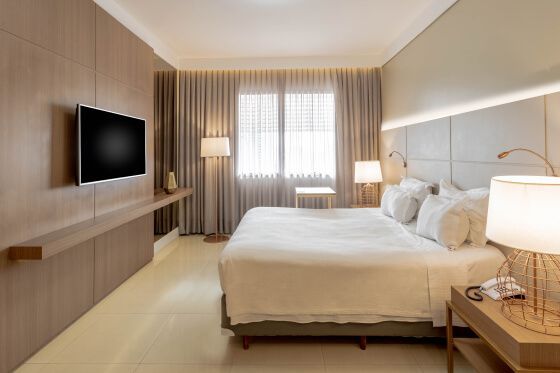 Hotel Deville Cuiabá Quarto