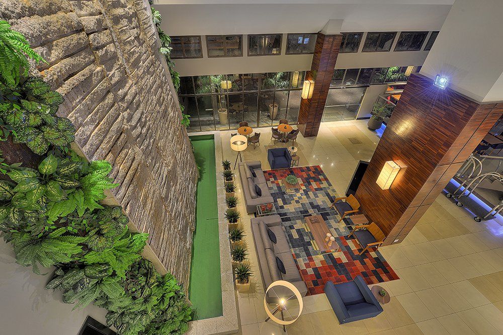 Lobby - Deville Prime Cuiabá