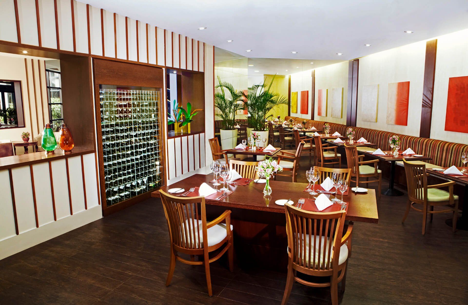 Restaurante Café Deville - Marriott São Paulo Airport