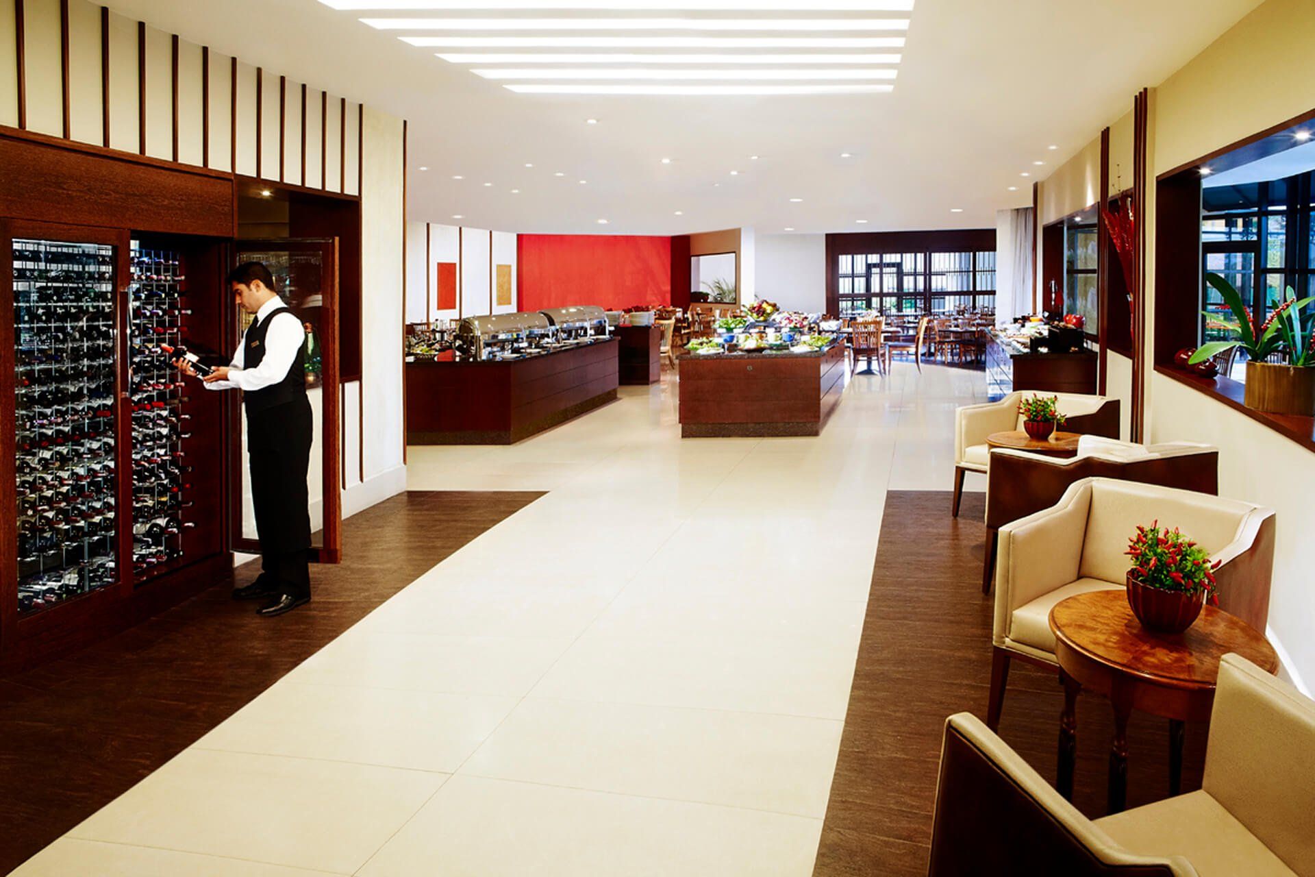 Restaurante Café Deville - Marriott São Paulo Airport