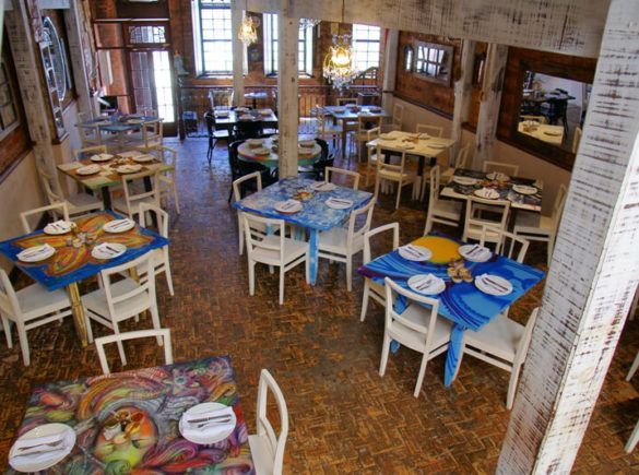 Restaurante Casa de Tereza, Salvador - Hotéis DEVILLE