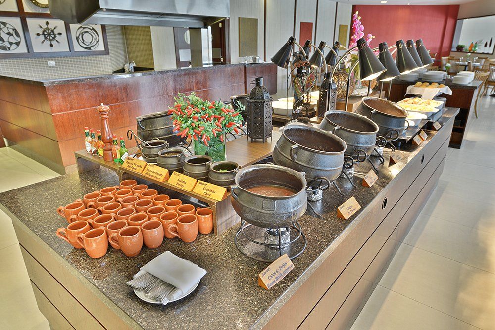 Gastronomia - Marriott São Paulo Airport