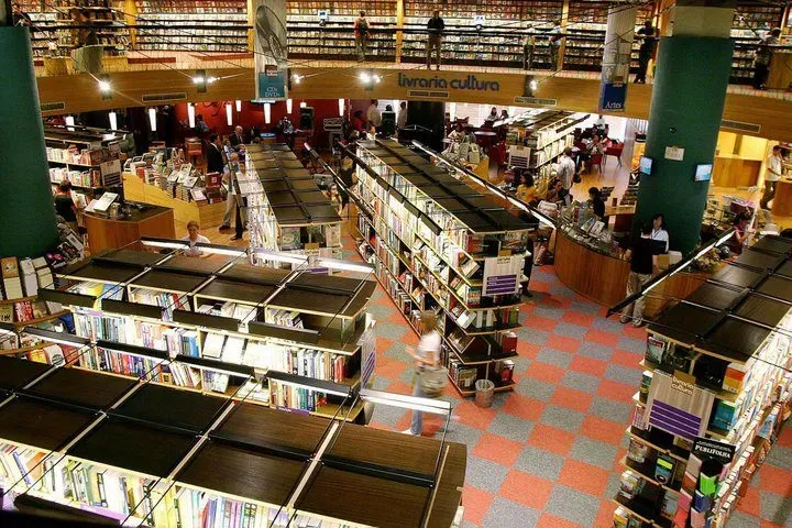 Livraria Cultura / Conjunto Nacional